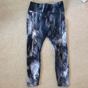 Nike dry fit running Stylish Black and Gray leggings/tights